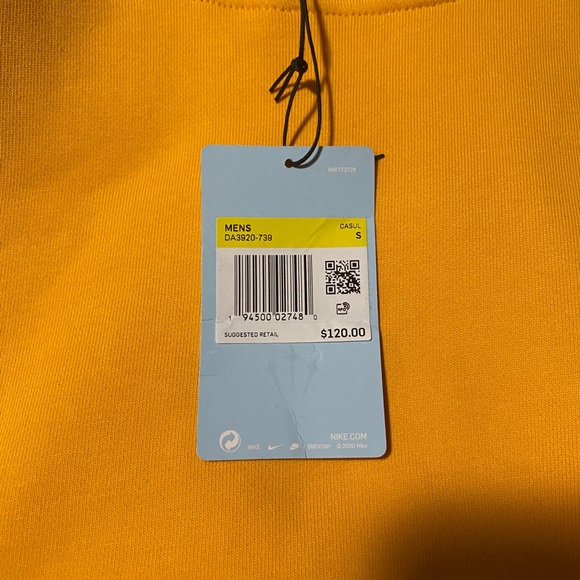 Nike | Sweaters | Nike X Drake Nocta Hoodie Yellow | Poshmark